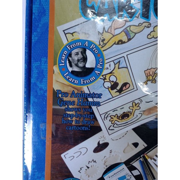 Vintage Professional Cartoonist With Animation Studio New Career Kids SEALED - Picture 5 of 9